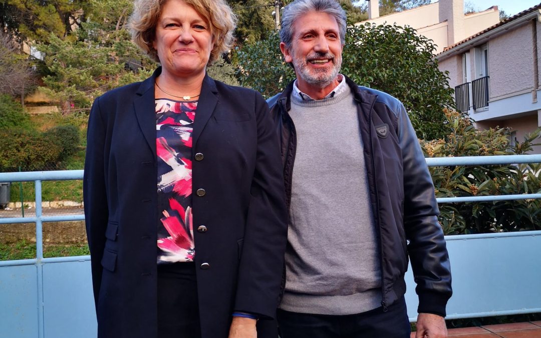 En Marche vers …. notre Députée