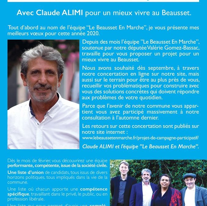 En Marche vers …. Notre programme