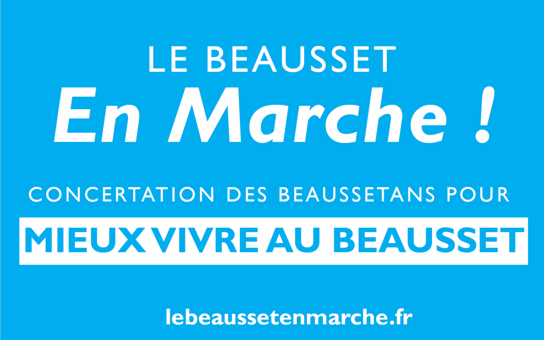 En Marche vers …. Vos quartiers