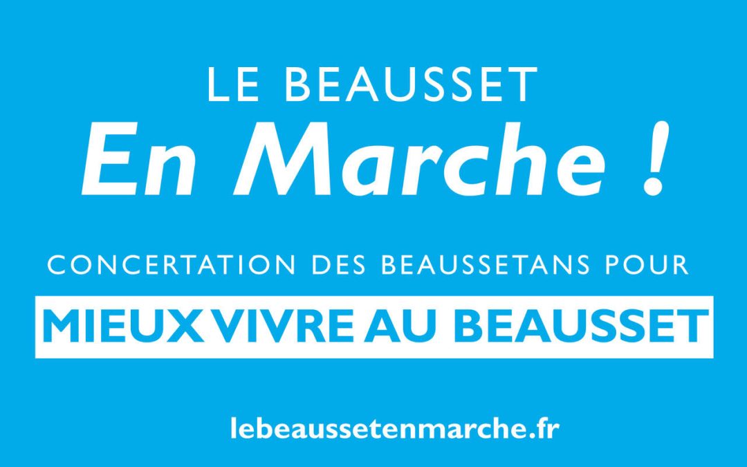 En Marche vers …. Le projet participatif de campagne